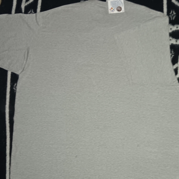 Fanatics Gray and Blue Short Sleeve Tee - Picture 3 of 5